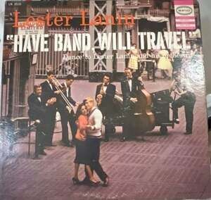 1958 Lester Lanin and His Orchestra - Have Band, Will Travel Vinyl LP (LN 3520)